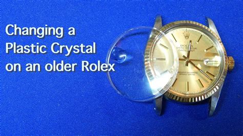 rolex watch acrylic crystal|rolex watch crystal replacement.